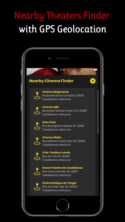 Cinegato - Movies Voice Finder screenshot-4