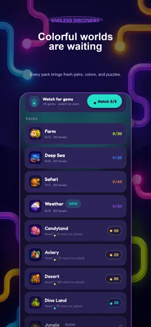 Munchi - Pipe Puzzle screenshot 1