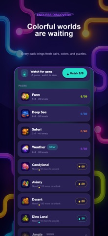 Munchi - Pipe Puzzle Screenshot 1 of 4