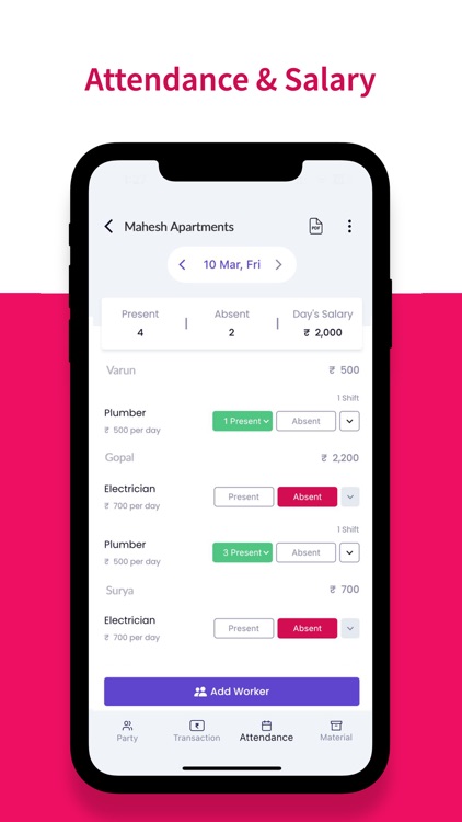 Onsite Construction App screenshot-3
