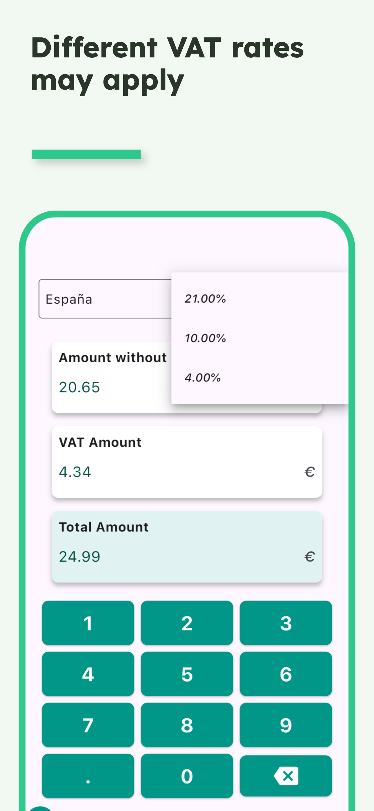 VATify - VAT Calculator screenshot 4
