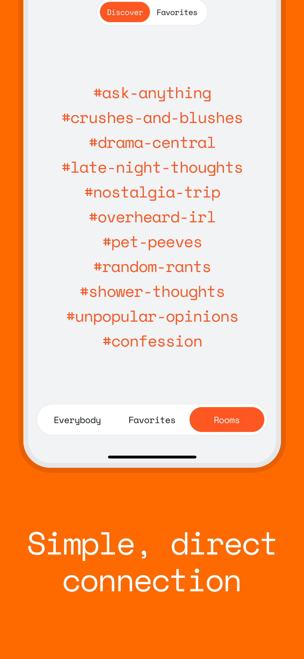 Nick — Presence-based chat screenshot 4
