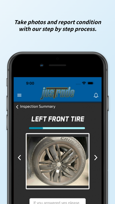 JusTrade iPhone screenshot 5 - Shopping app