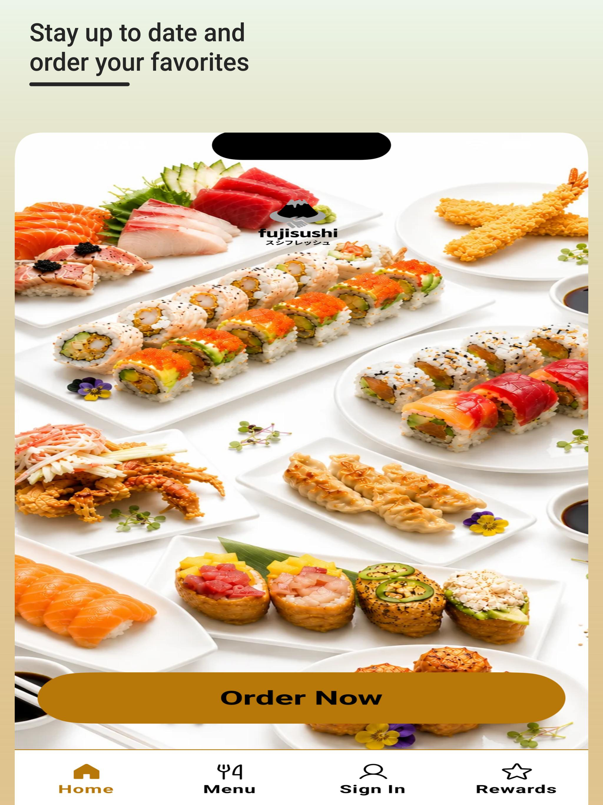 Fuji Sushi MN