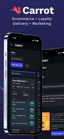 Carrot Admin Screenshot 1 of 5