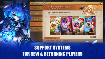 Screenshot from Summoners War