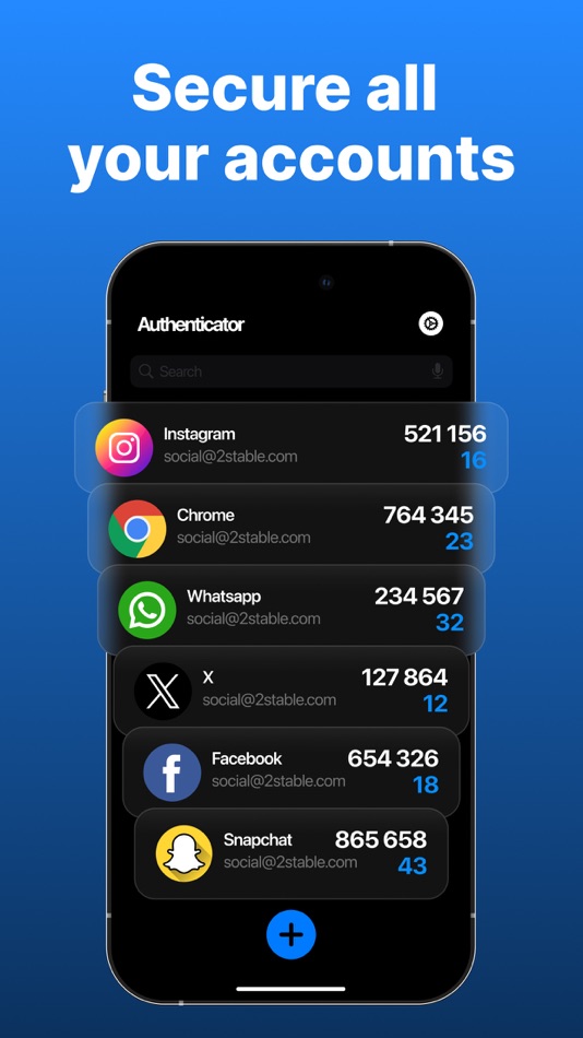 #2. Authenticator App •• (iOS) Podle: YILDIZCO YAZILIM IC VE DIS TICARET LIMITED SIRKETI