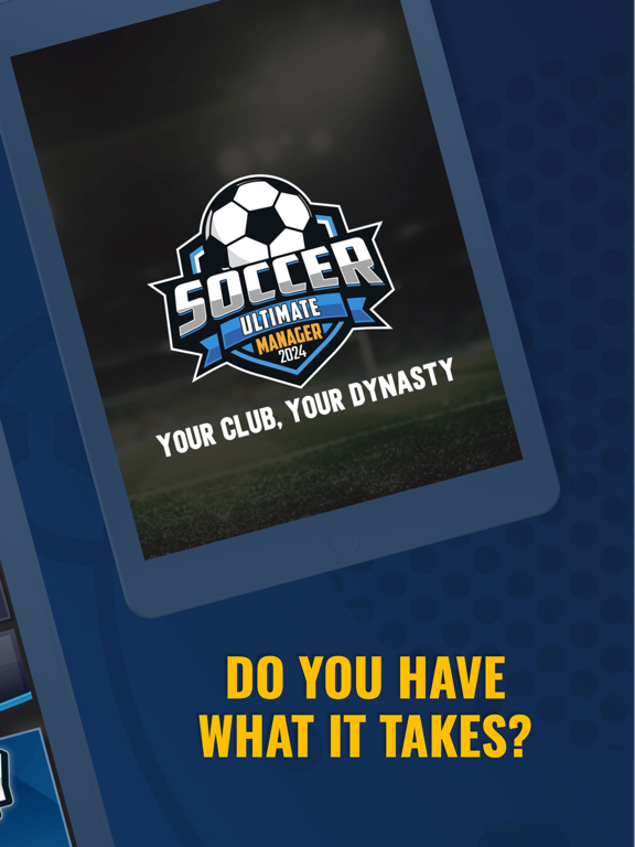 Ultimate Football Club Manager iPad screenshot 6 - Games app