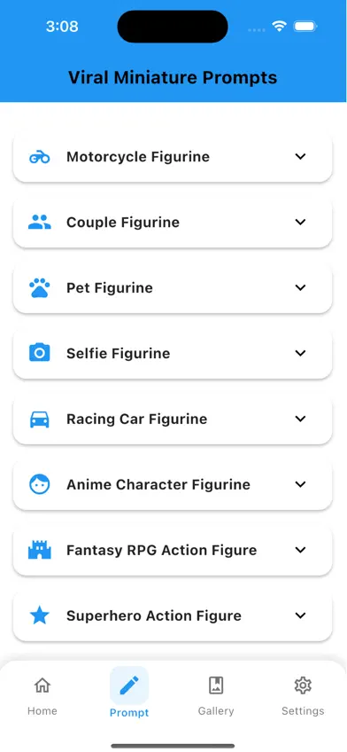 Miniature Ai Figurine Maker screenshot 4