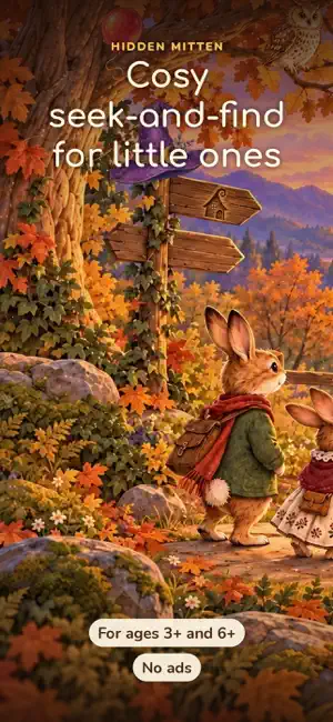 Mitten: Seek & Find for Kids screenshot 1