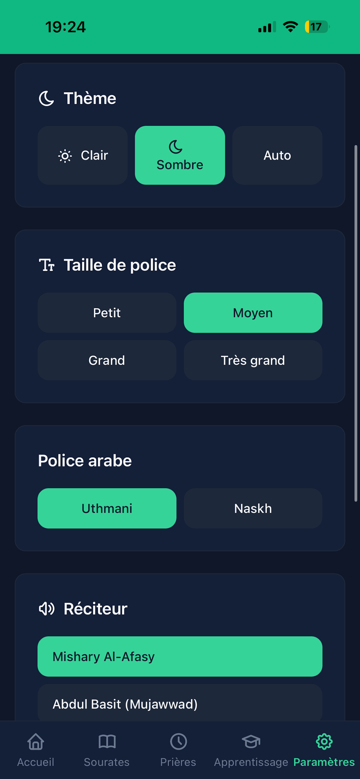Bayyinah-CoranApp screenshot 7