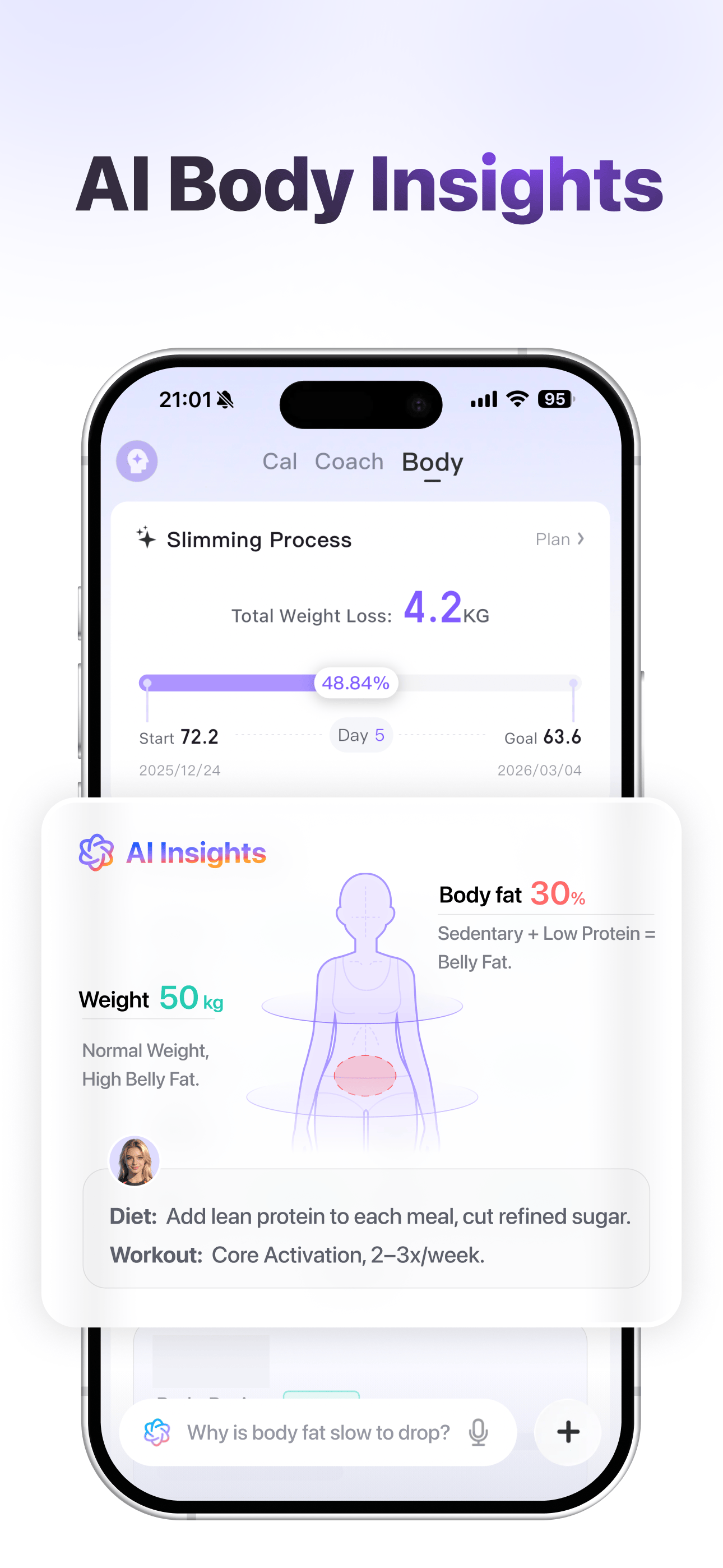 SlimJoy: AI Weight Loss Coach