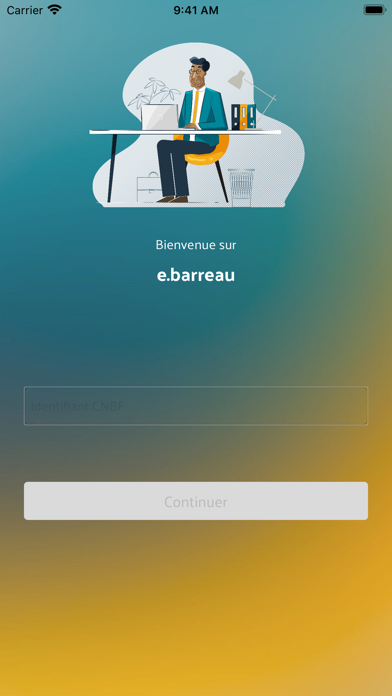 e-Barreau Screenshot