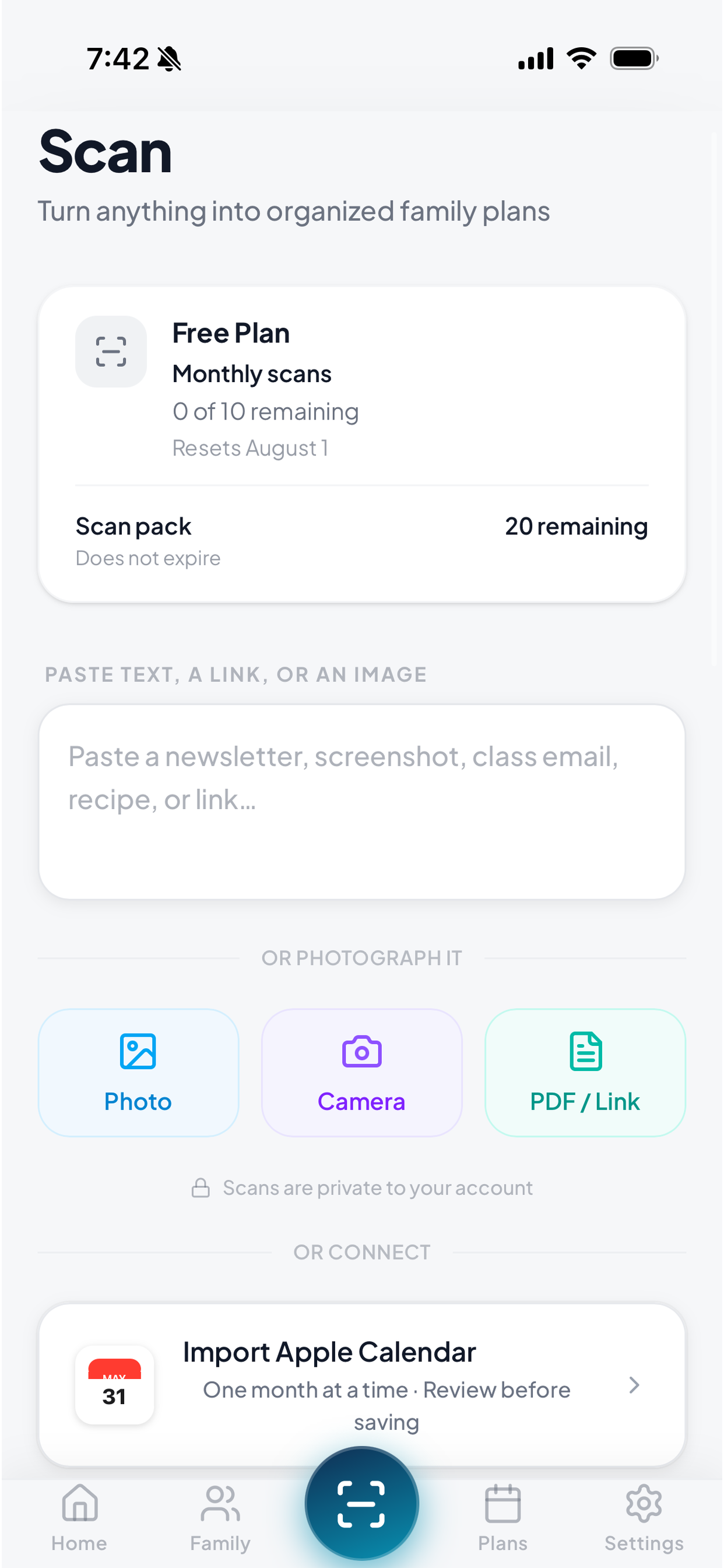 familiSync screenshot 3