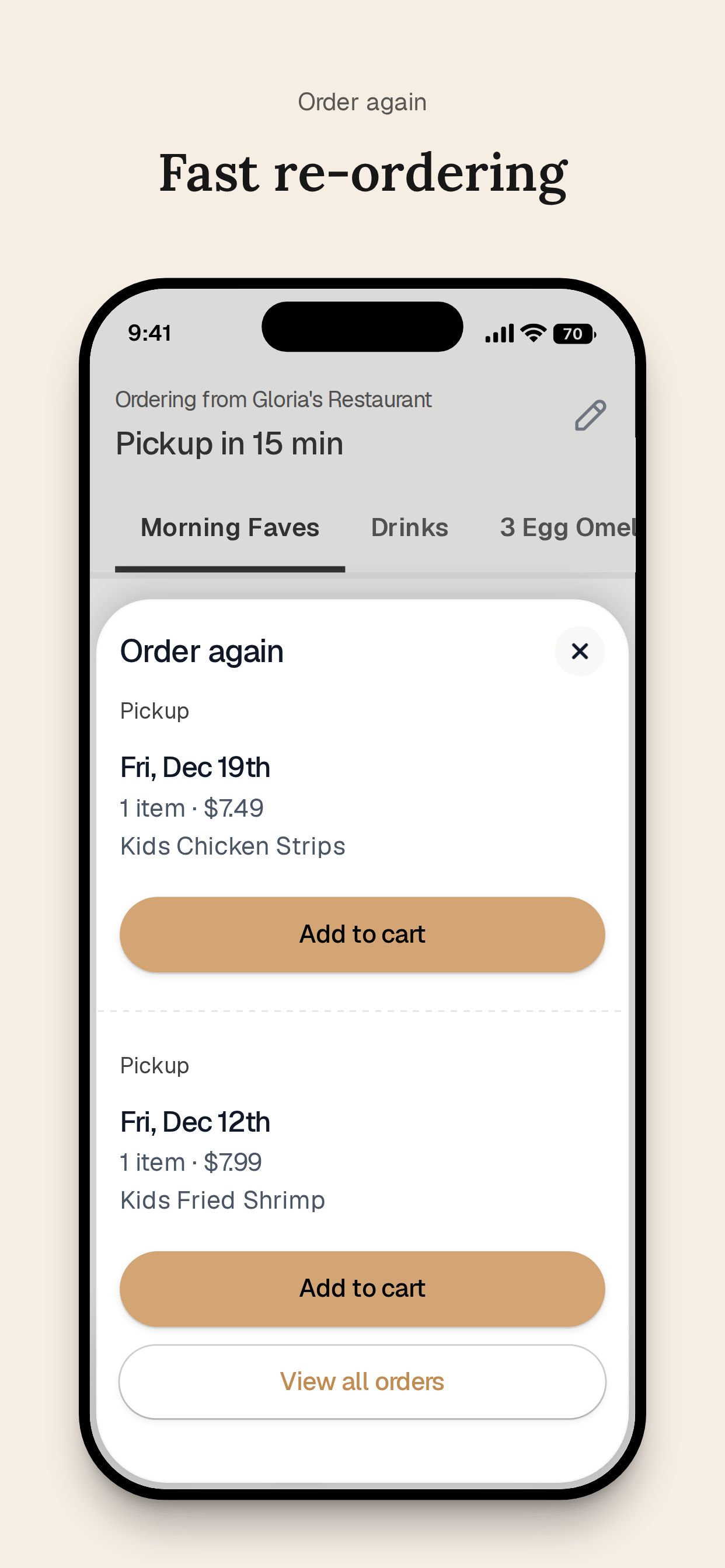 Gloria's Restaurant screenshot 4