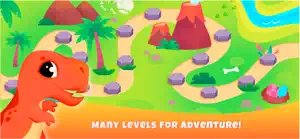 Dinosaur Run Baby Games 0+ screenshot 1