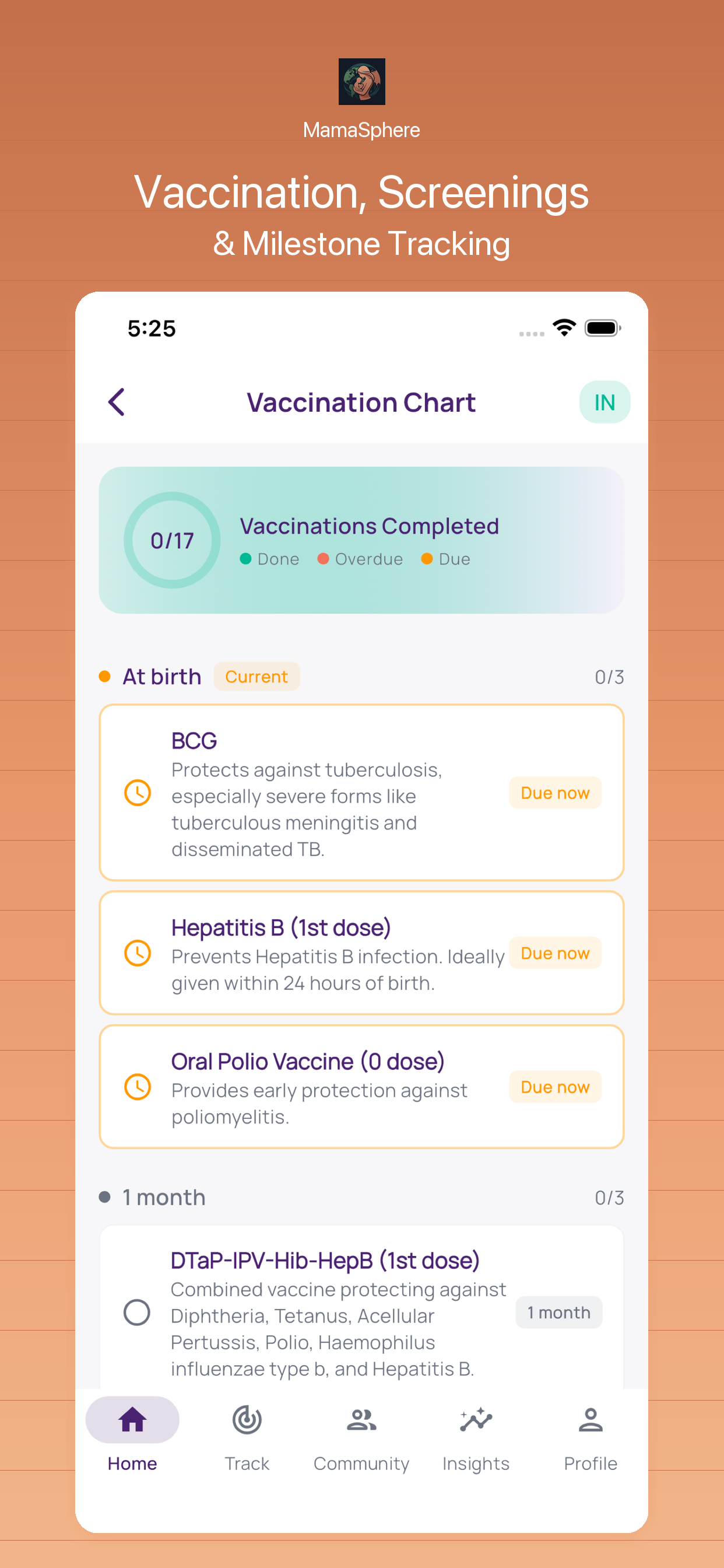 MamaSphere: Pregnancy & Baby screenshot 4