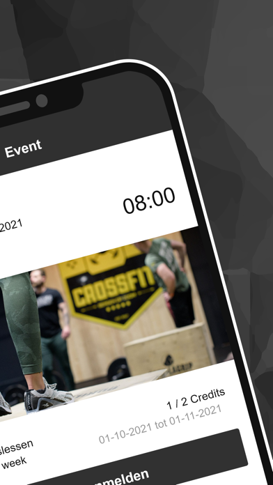 CrossFit Bergen Op Zoom Screenshot