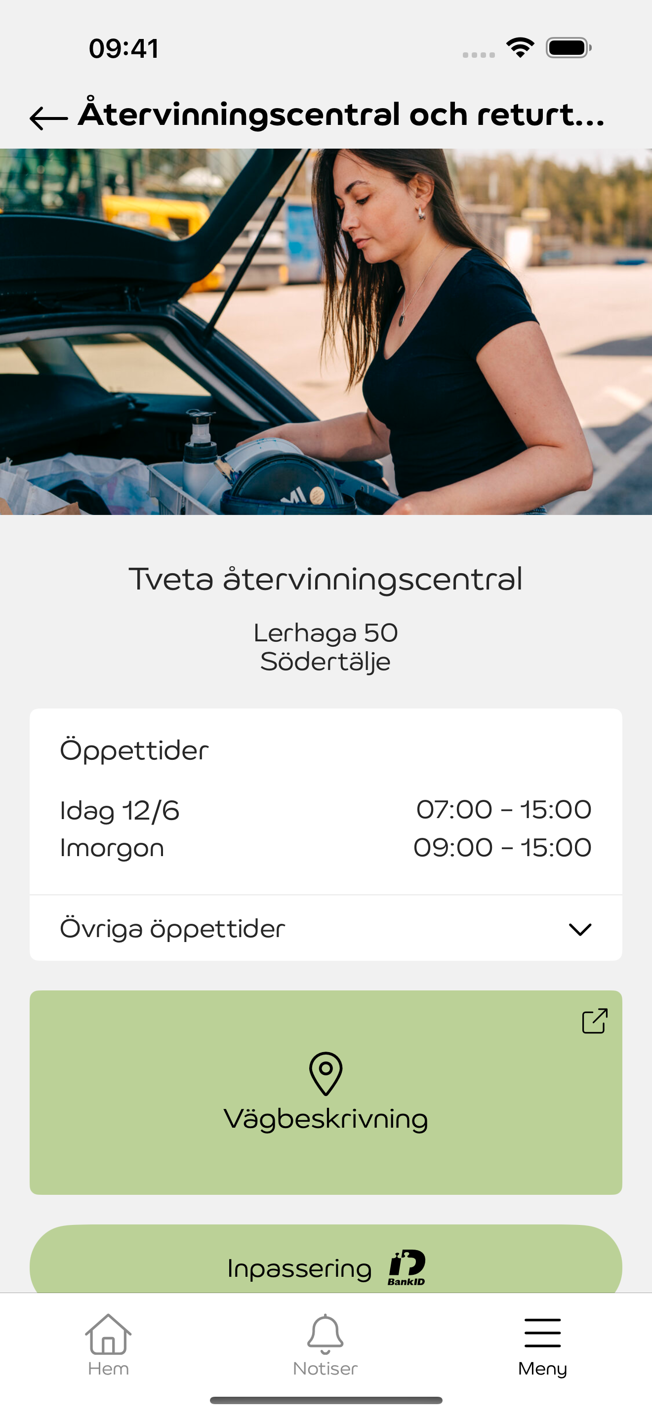 Telge Återvinning screenshot 4