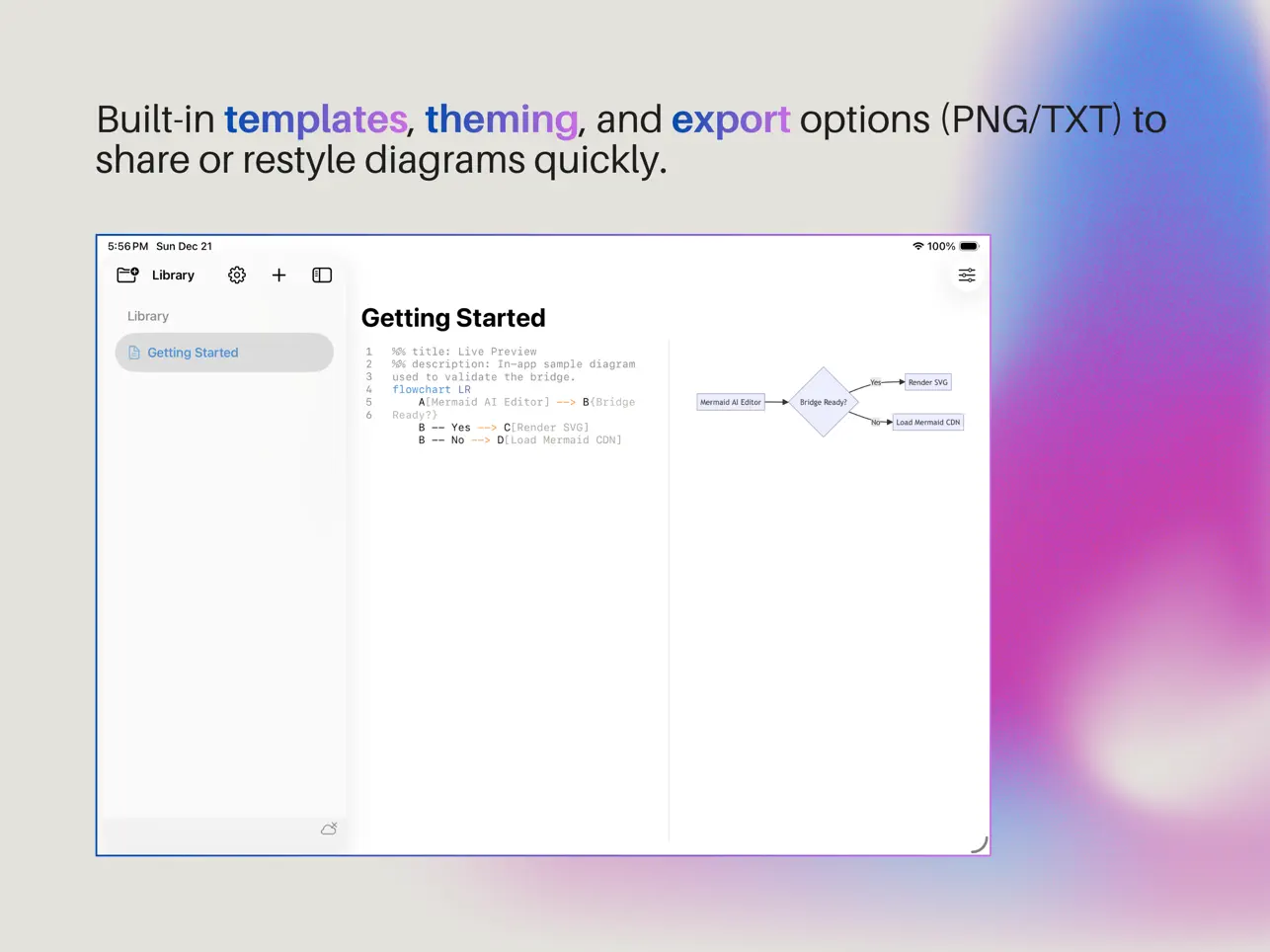 #2. Mermind (iOS) Ved: 舟 方