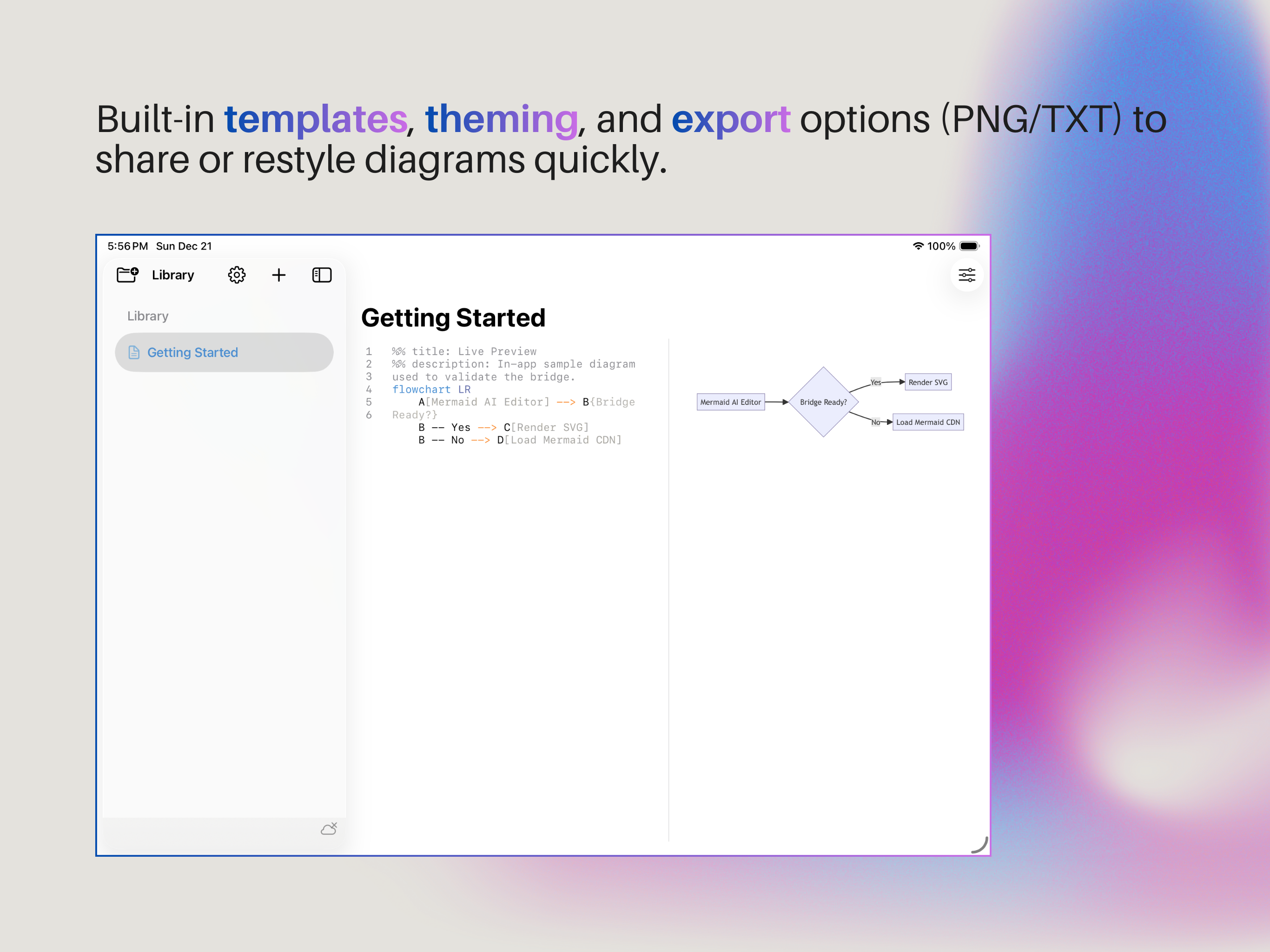 Mermind screenshot 2