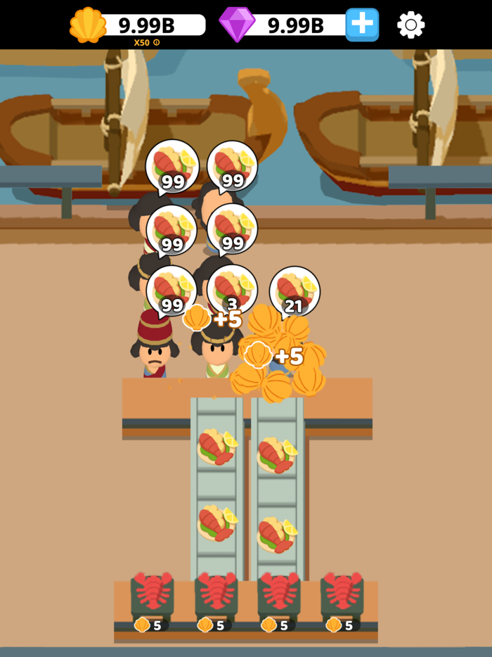 Idle Eras Bar Food Tycoon