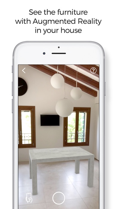 Mobili Fiver app screenshot