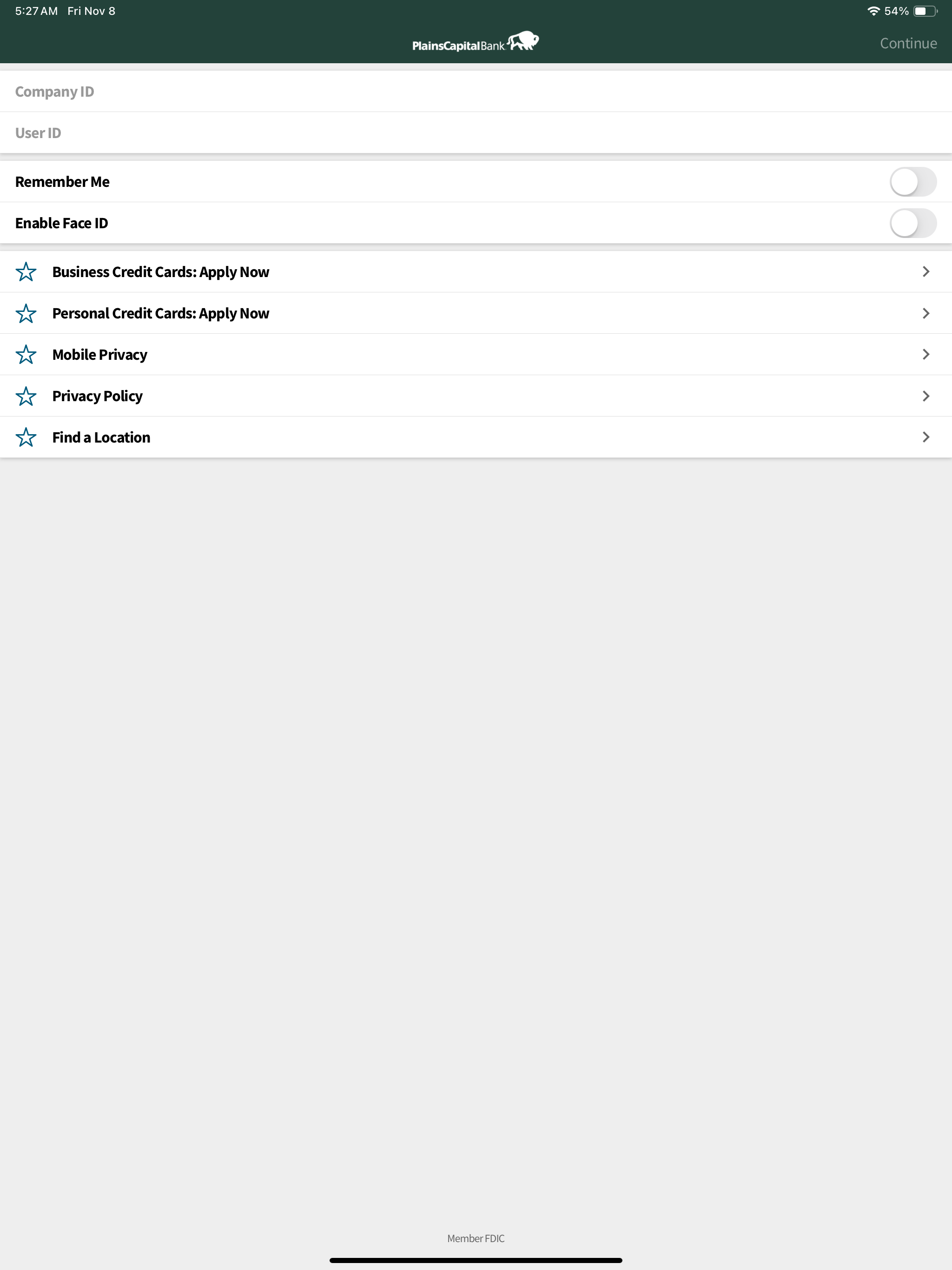 PlainsCapital Business Mobile screenshot 7