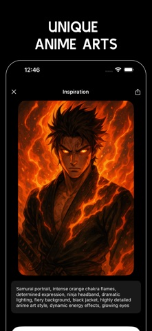 Anime Ai - Anime Art Generator screenshot