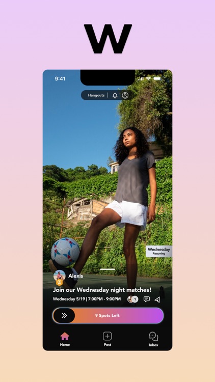 Weeknd: See it Feel it Live it