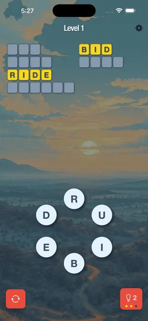 Word Bird - Word Unscramble screenshot 2
