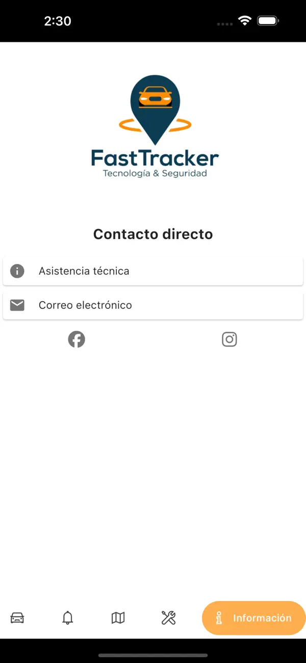 Screenshot #3 pour FAST TRACKER