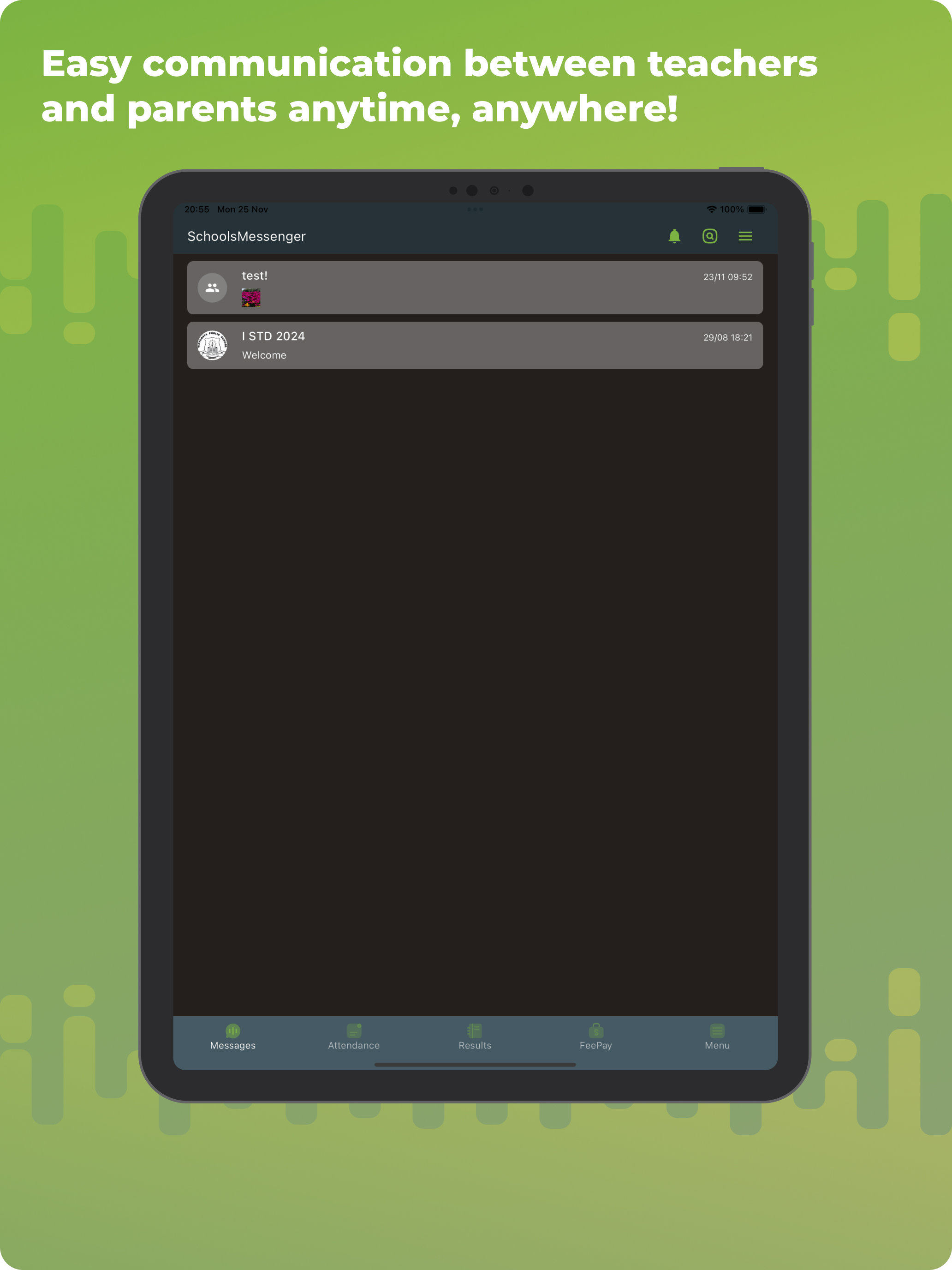 Schools Messenger screenshot 9