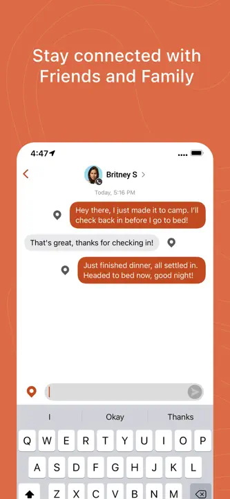 Garmin Messenger™: Screenshot 1 von 5