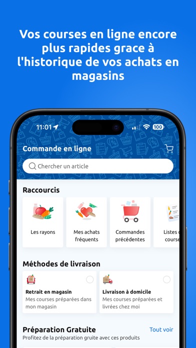 Screenshot #3 pour Carrefour Belgique