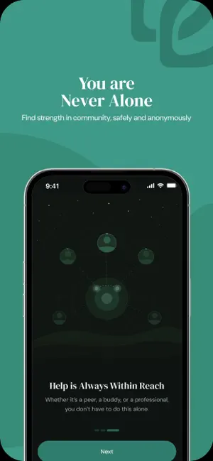 Thina AI: Our Safe Space screenshot 1