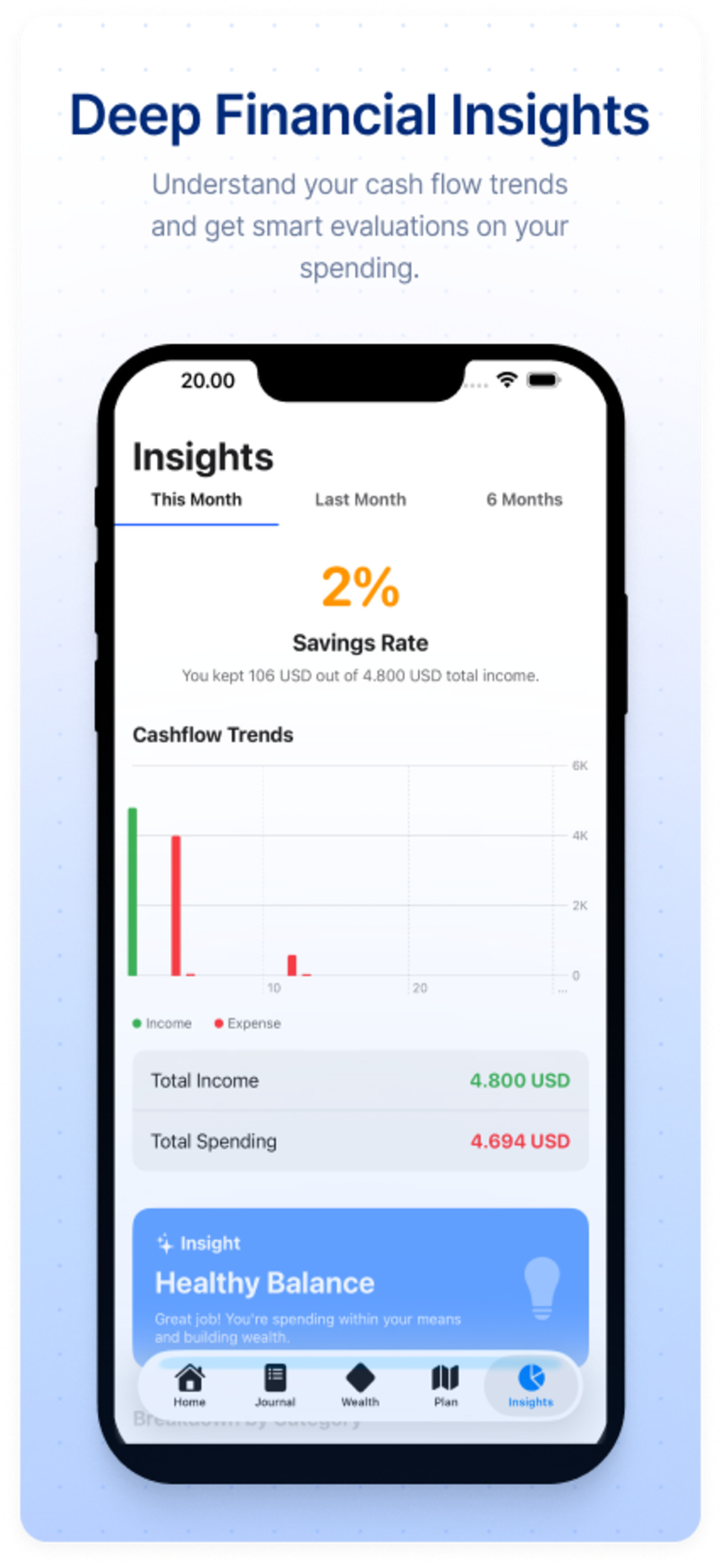 PocketFlow: Expense Tracker screenshot 6