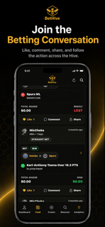 BetHive screenshot 2