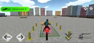 Parking Bike Driving Game 3d screenshot 2