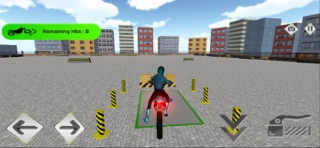 Parking Bike Driving Game 3d screenshot 2