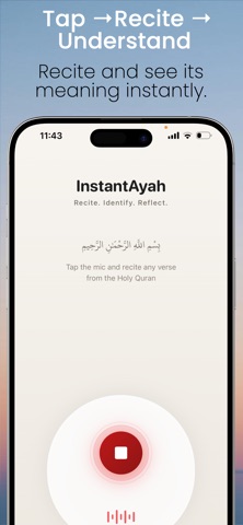 InstantAyah screenshot