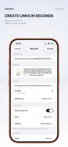 Pointerly iPhone screenshot