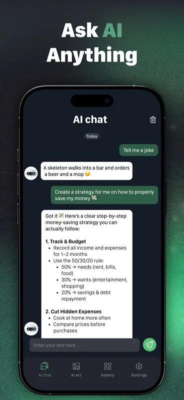 AI Chat 4.0: Open Chatbot 4o screenshot 2 of 5