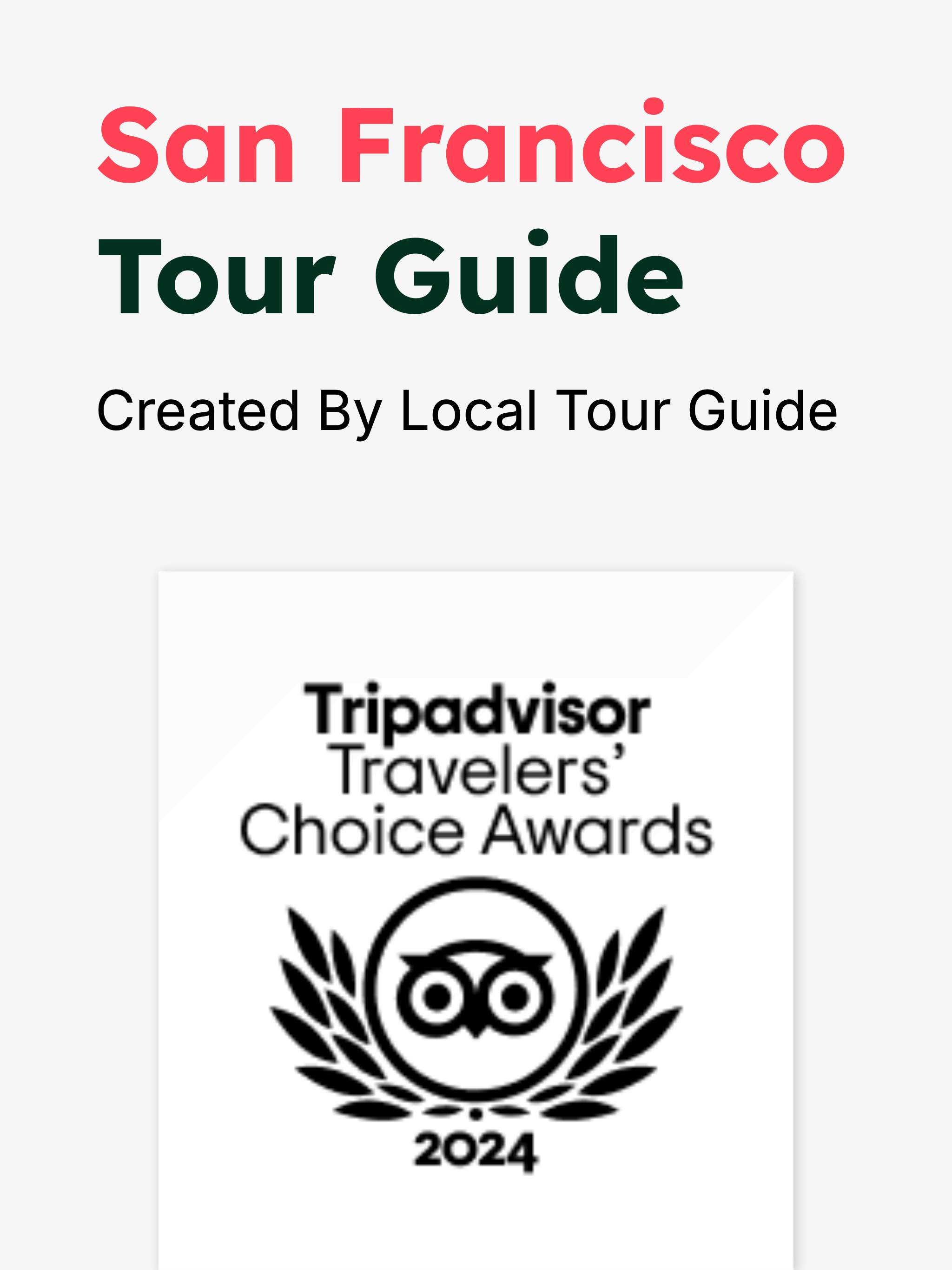 SF Visitor Guide screenshot 6