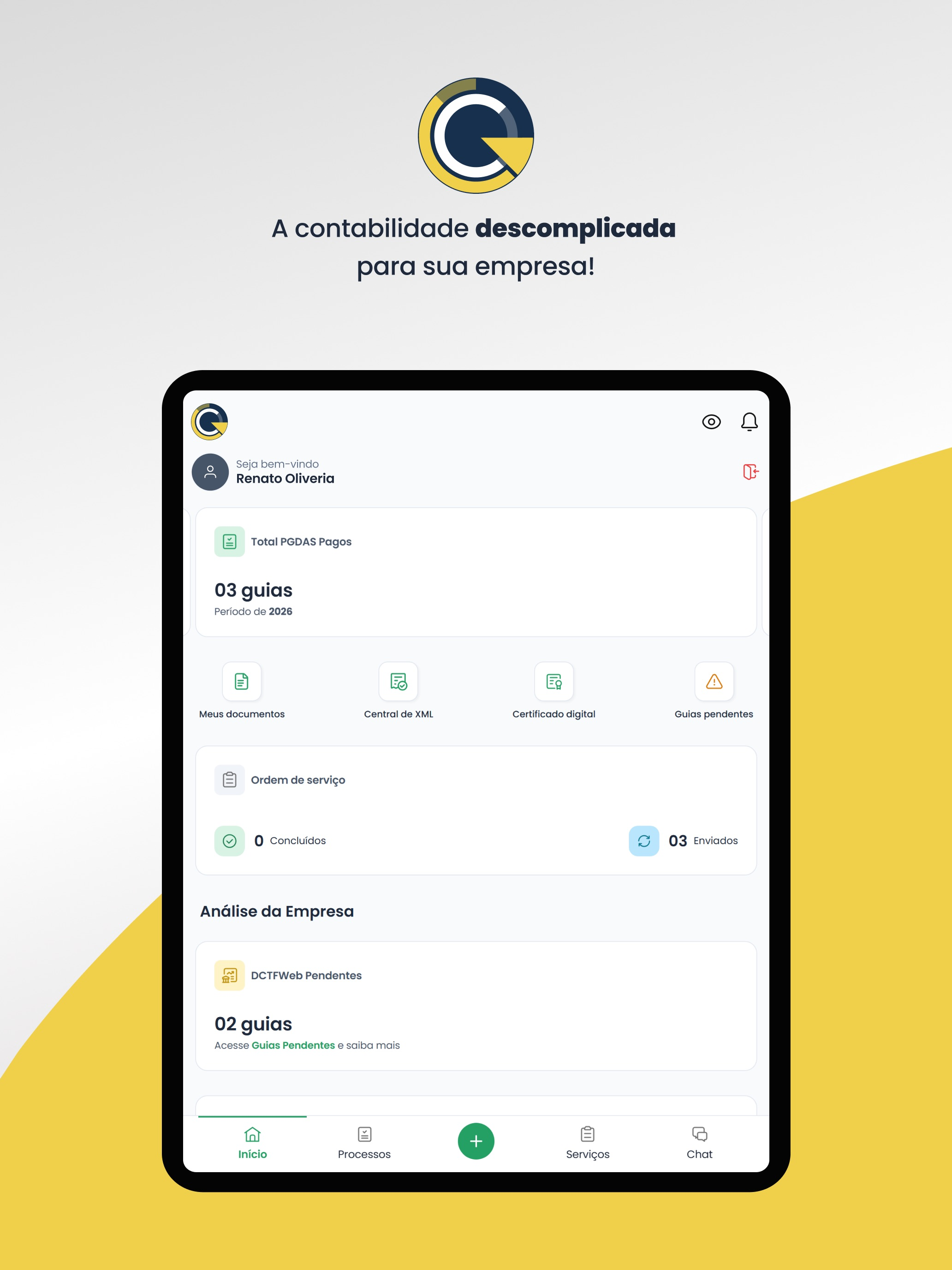 Guedes Calheiros Contabilidade screenshot 8