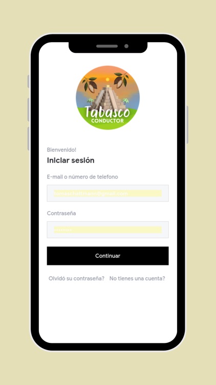 Tabasco App Conductor