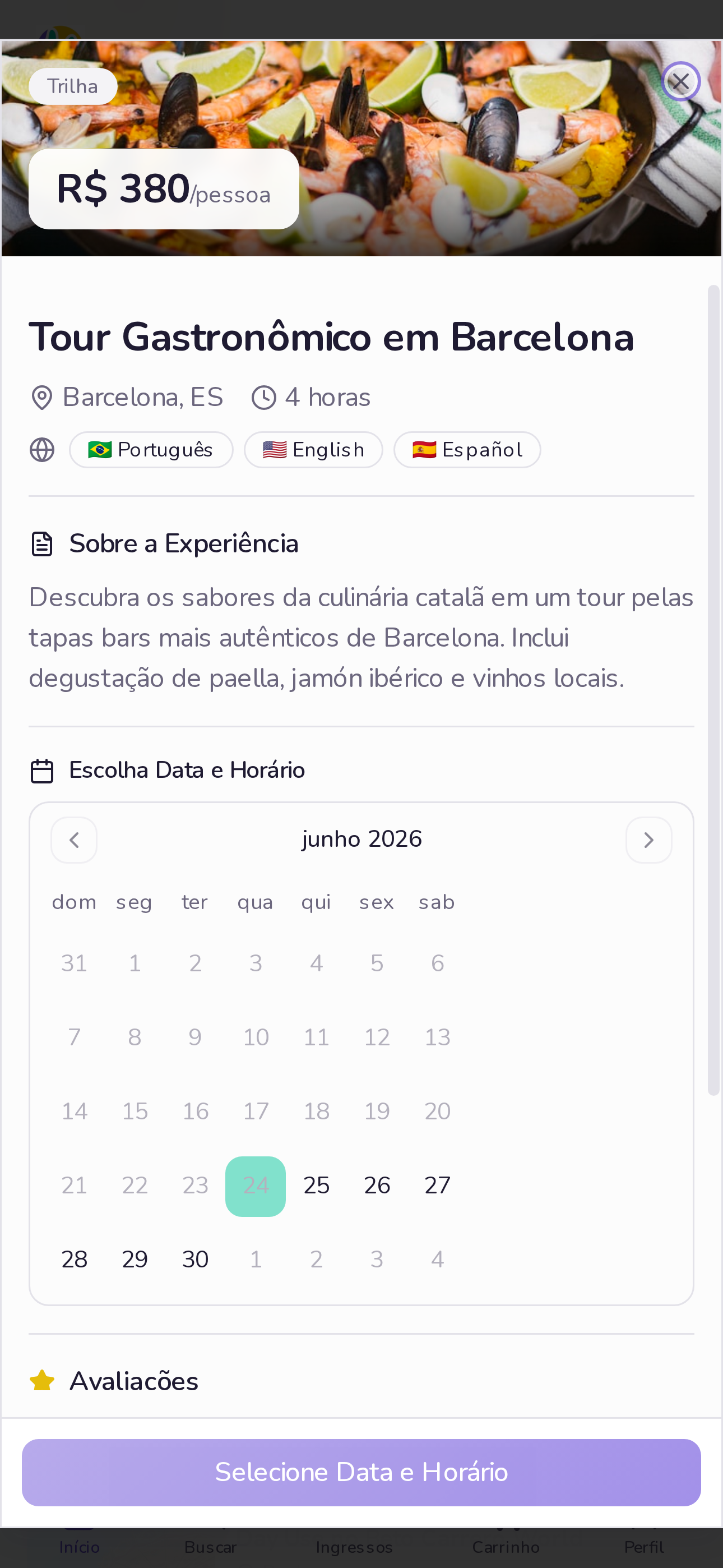 MeGuia Turismo screenshot 3