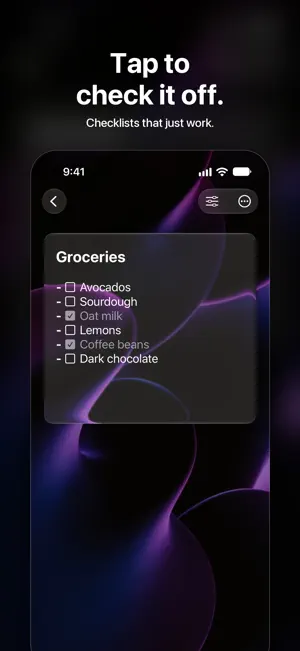 Glassnote: Sticky Notes screenshot 3