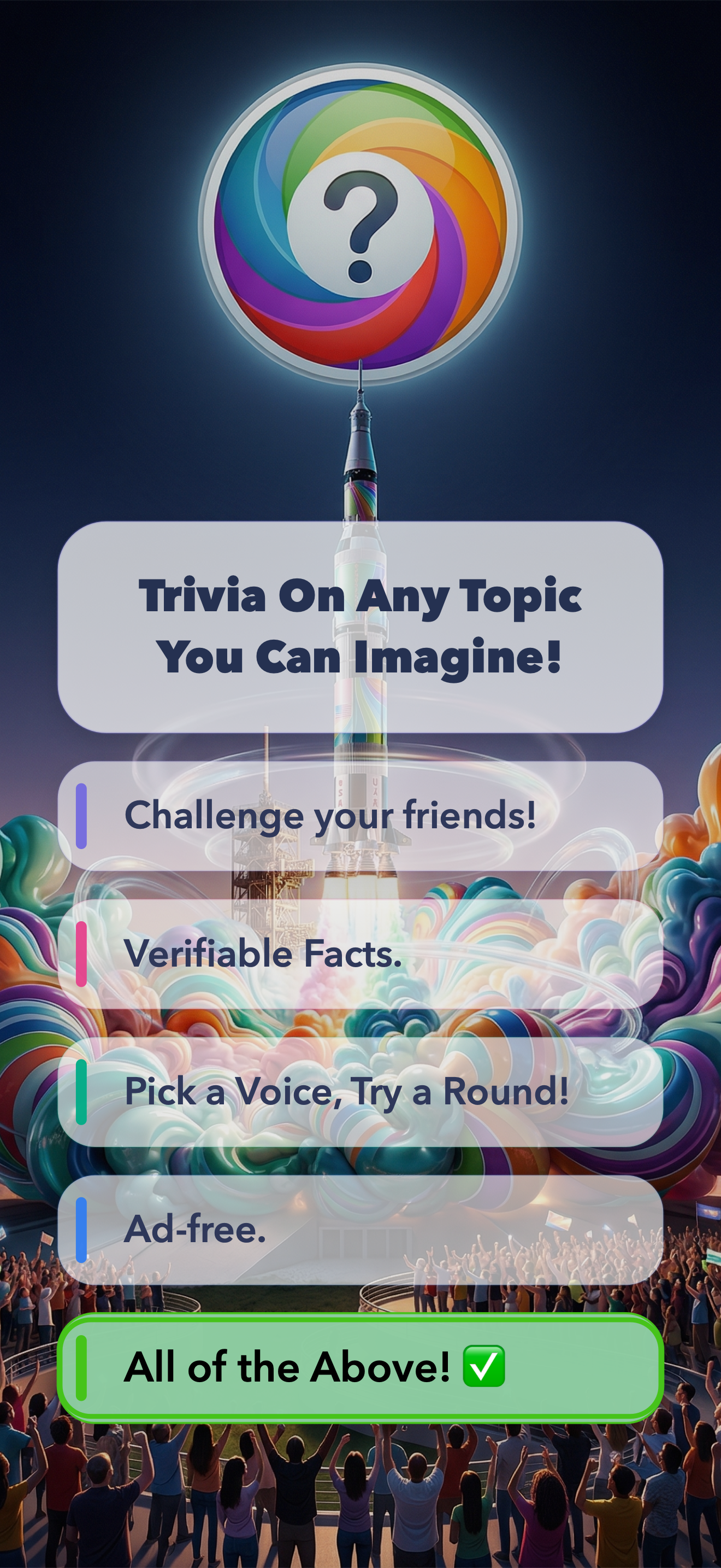 Car Trivia: Any Topic!