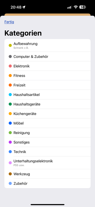 HB-Inventar Screenshot 5 of 10